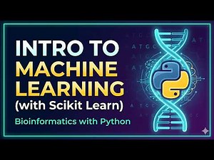 16. Bioinformatics with Python: Intro to Machine Learning with Scikit Learn