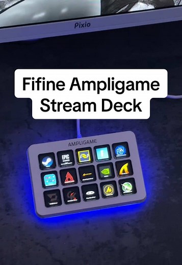Fifine Ampligame Stream Deck: Enhance Your Streaming Setup