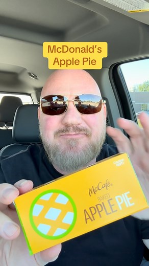 不 McDonald’s Apple Pie Review  Remember when these were fried and...