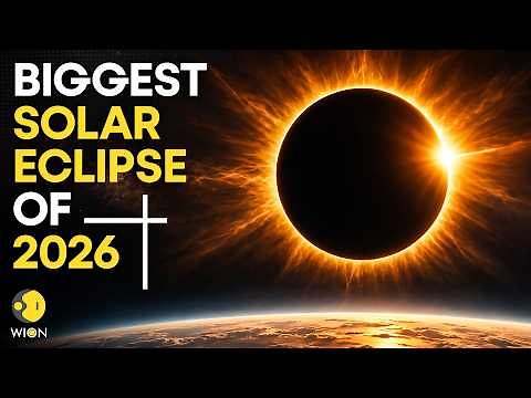Solar Eclipse 2026: Rare Total Eclipse All Set To Turn The Sky Dark In August | WION Originals