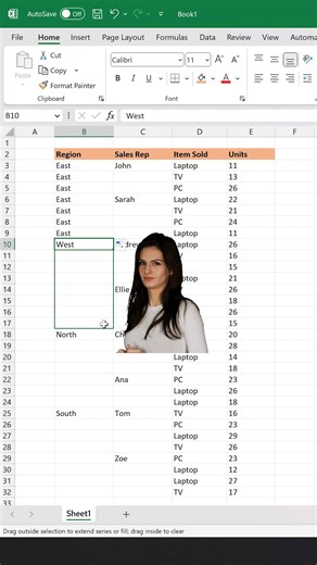 188K views · 1.2K reactions | In this Excel Tutorial we are going to learn tricks to fill same data in seconds. #exceltips #exceltricks #DataEntry #ProductivityHacks #fblifestyle | SUS INFO | Facebook