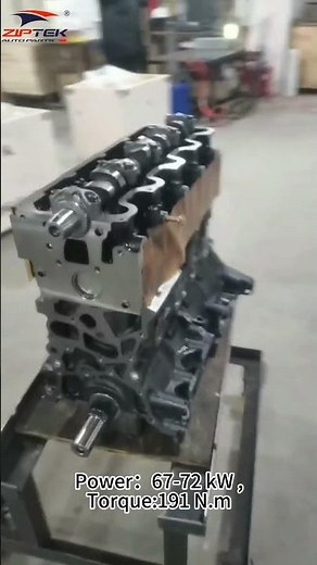 3.0L Toyota 5L&5LE Diesel Engine