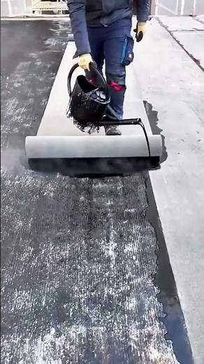 Mastering Flat Roof Waterproofing Professional Bitumen Application