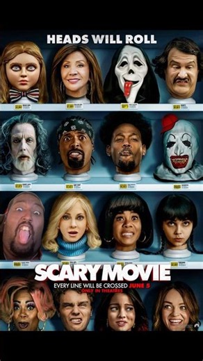 Scary Movie (Movie Review Is In The Description)