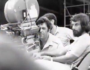 Bakshi and Frazetta talk about the use of stuntmen for Rotoscoping during the making of "Fire and Ice" (A clip from "Painting with Fire") | Ralph Bakshi