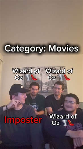 Imposter Game (Wizard of Oz Edition)