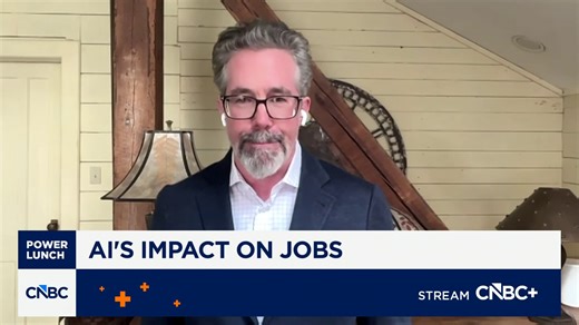 AI's impact on labor market is not yet as prolific as it will be, says Payscale CEO Chris Hays