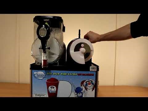 Slush Machine Fault/Repair - Fixing Your Leaks (Compact Machine)