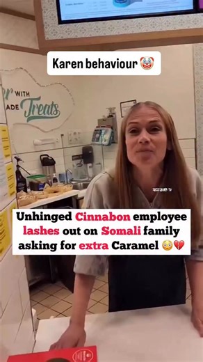 Momen Suliman on Instagram: "Smh 🤦🏻‍♂️ bro #karen #racist #omg"