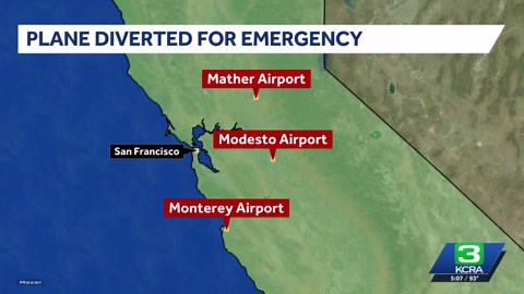 Private jet makes emergency landing at Mather Airport