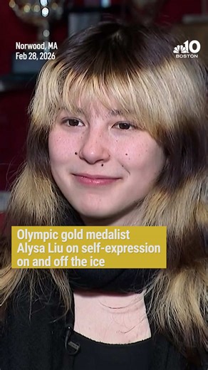 @Alysa Liu and fellow Olympians Max Naumov, Emily Chan and Spencer Howe took the ice for a heroes welcome at the @The Skating Club of Boston on Saturday. #nbc10boston