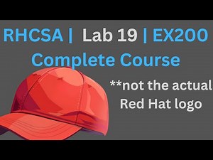 RHCSA | Lab 19 | RHEL EX200 Full Course | Configure Hostname Resolution