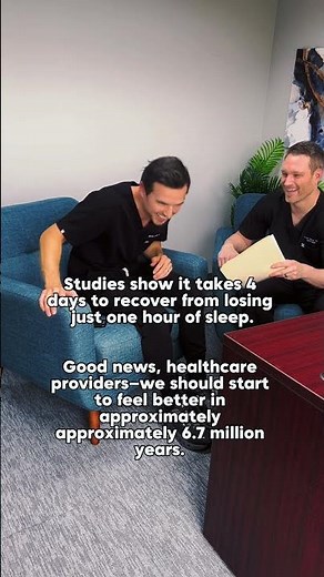 Sleep debt is real 😴💀