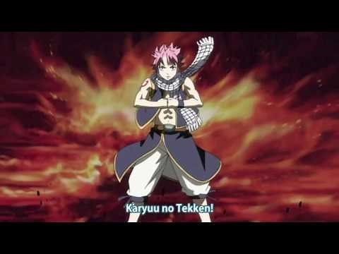 Fairy Tail - Natsu Theme Video