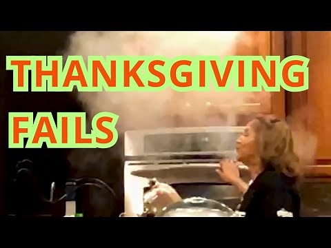 Thanksgiving Fails || Funny Videos