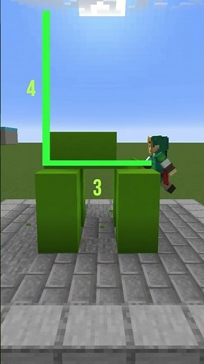 Easy Minecraft Creeper Statue Build #minecraft #easy #minecraftbuilding #shorts