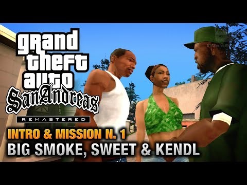 Big Smoke Mission Gameplay | GTA San Andreas Story Mission Walkthrough