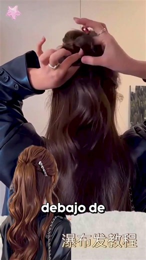 STYLE your hair in SECONDS with this tutorial 🎀✨