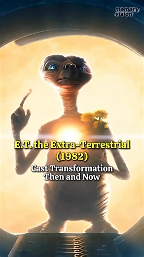 Guillermo Gonzalez on Instagram: "E.T. the Extra-Terrestrial (1982) - Memorable Cast Transformation Then and Now #ettheextraterrestrial #transformation #thenandnow #beforeandafter #flashback #history #castthenandnow #casttransformation #henrythomas #drewbarrymore"