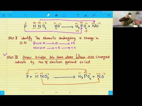 L-3 Balancing of equation by oxidation method