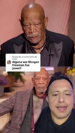 Morgan Freeman: ¿Cómo lucía de joven?