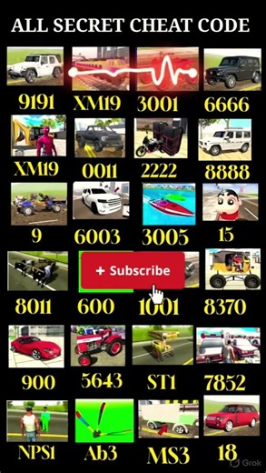 Real code 💥 Indian bike driving 3d all new cheat code update + plugin cheat code