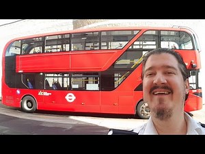 I finally 'get to drive' an Electric Enviro 400EV Double Decker Bus, by BYD-ADL. 🤗🚍🔋🔌💯👍