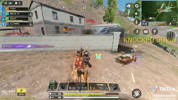 #creatorsearchinsights Quick 1v4 with 100 ping😓 Respect All COD Mobile Players ❤️ Ign - 皇ƝƖKƠ #codmobile #niko #clipscodmobile