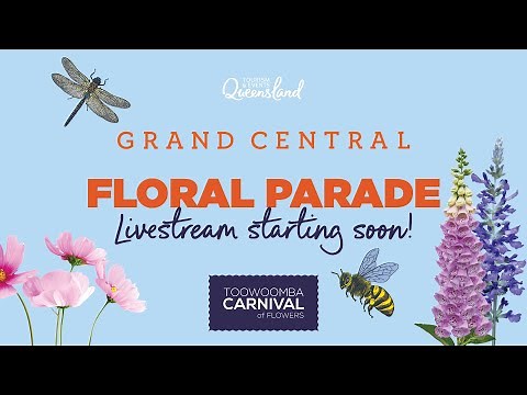 Toowoomba Carnival of Flowers - Grand Central Floral Parade: Sat 20 Sept 10am