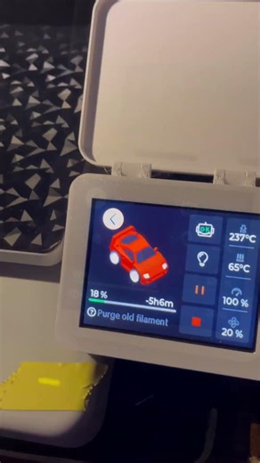 Ferrari keychain Bambu Lab a1￼