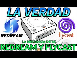 LA VERDAD DE REDREAM Y FLYCAST - CUAL ES EL MEJOR EMULADOR? (ANDROID)