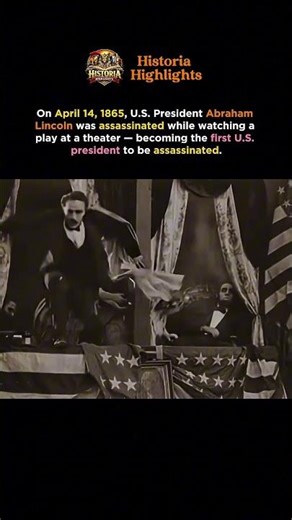 The Night Abraham Lincoln Was Assassinated