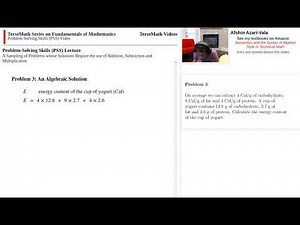 A Sampling of Problems with Models that use Addition, Subtraction and Multiplication
