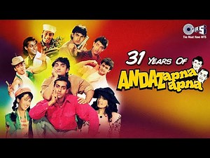 31 Years Of Andaz Apna Apna | Aamir Khan, Salman Khan | Raveena Tandon, Karishma Kapoor | 90s