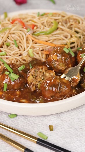 1.9M views · 19K reactions | Restaurant jaisa Veg Manchurian ab ghar...