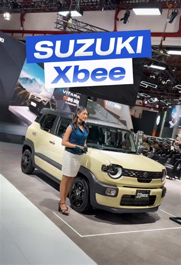 Suzuki Xbee: Kei Car Menarik untuk IIMS 2026