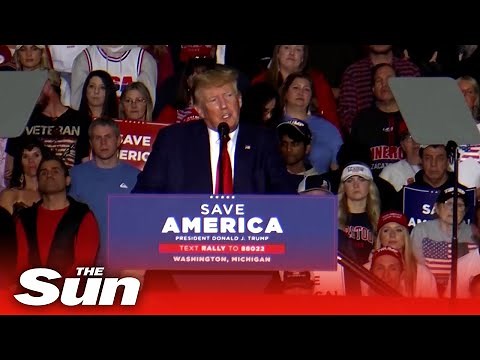 Trump claims 'invasion of Ukraine would never have happened' if he was in the White House