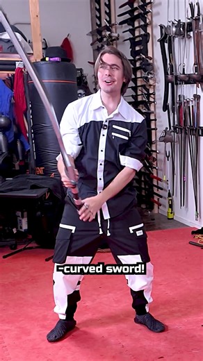 Sellsword Arts on Instagram: "The Goofiest Swords Ever! #vlog #behindthescenes #funny"