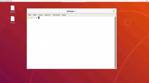2_树莓派4b安装Ubuntu桌面环境并通过vnc连接（评论区附视频内文件）