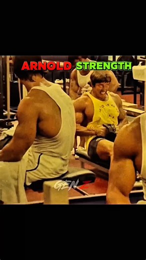 “ARNOLD STRENGTH” 🥶#arnoldschwarzenegger #bodybuilding