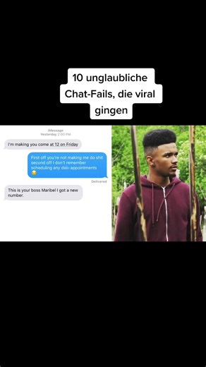 10 unglaubliche Chat-Fails, die viral gingen #fouryoupage #fouryou #fy #fürdichseite #fouryouthis #viral #wissenswert #chatfails #fyyyyyyy