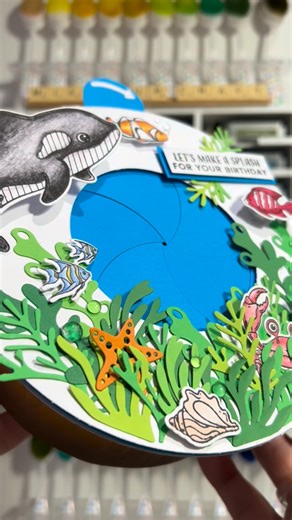 Sam Calcott UK-Mixed Up Craft | Great Mix n Match Live this morning over on YouTube. I combined my latest Swivel & See die set with my older Stand & Display base to create... | Instagram