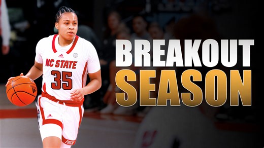 Zoe Brooks putting up career numbers for NC State