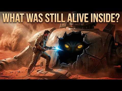 Alien Warrior Lost Both Arms in Battle—But the Human Mechanic Refused to Abandon Her