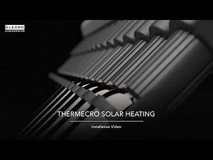 Thermecro Solar Heater - Installation Video - Updated
