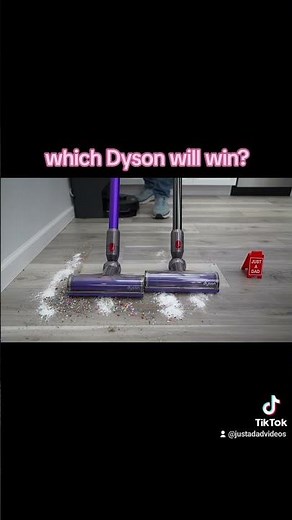 Dyson V11 vs V8 Cordless Stick Vacuum Cleaner Who Wins?