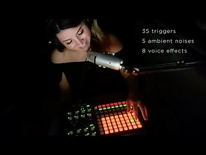 Am I the 1st ASMR DJ? 🎧Soundboard with 35 triggers, 5 ambient noises, and 8 voice effects.