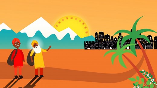 KS1 Religious Studies: Sikh stories