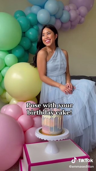 Birthday Posing Ideas for Stunning Photos!