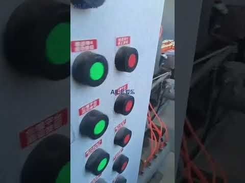 AILE High Speed Automatic Butane Gas Aerosol Production Filling Line In Customer Factory